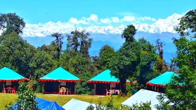 Paradise Adventure Camp, Chopta