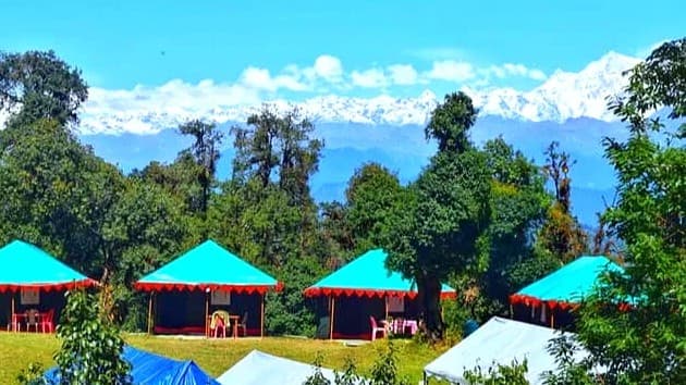 Paradise Adventure Camp, Chopta 2