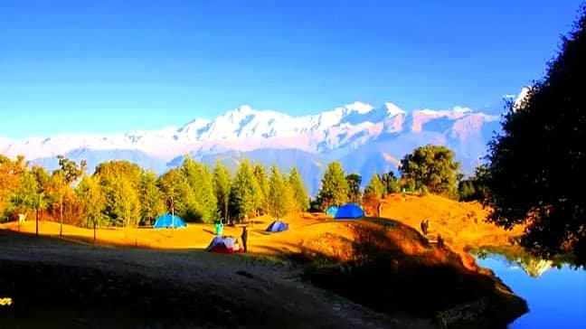 Alpine Adventure Camp, Chopta