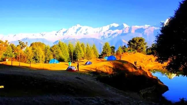 Alpine Adventure Camp, Chopta 4