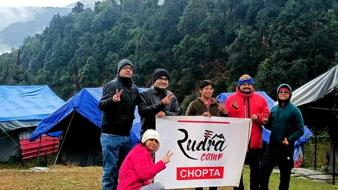 Rudra Camp, Chopta 2