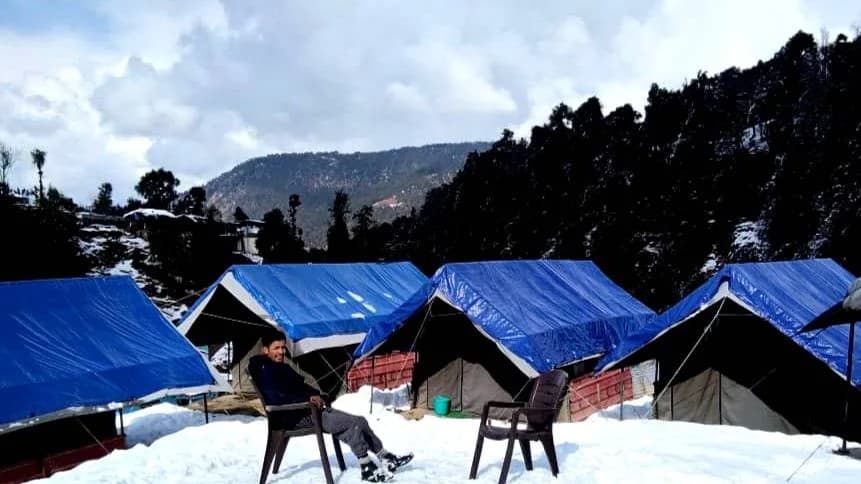 Rudra Camp, Chopta 5