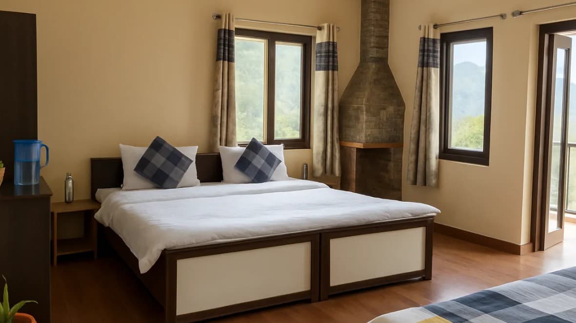 Cuckoo Cottages, Pangot