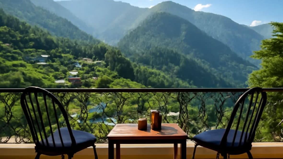 Cuckoo Cottages, Pangot 2