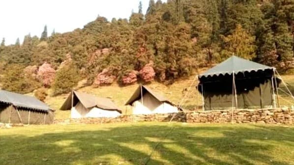 Winters Camp, Chopta 4