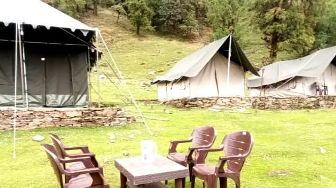 Winters Camp, Chopta 5