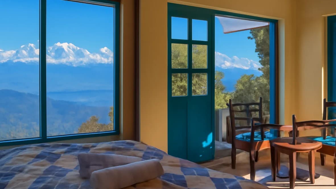 Dharohar Retreat, Mukteshwar 2