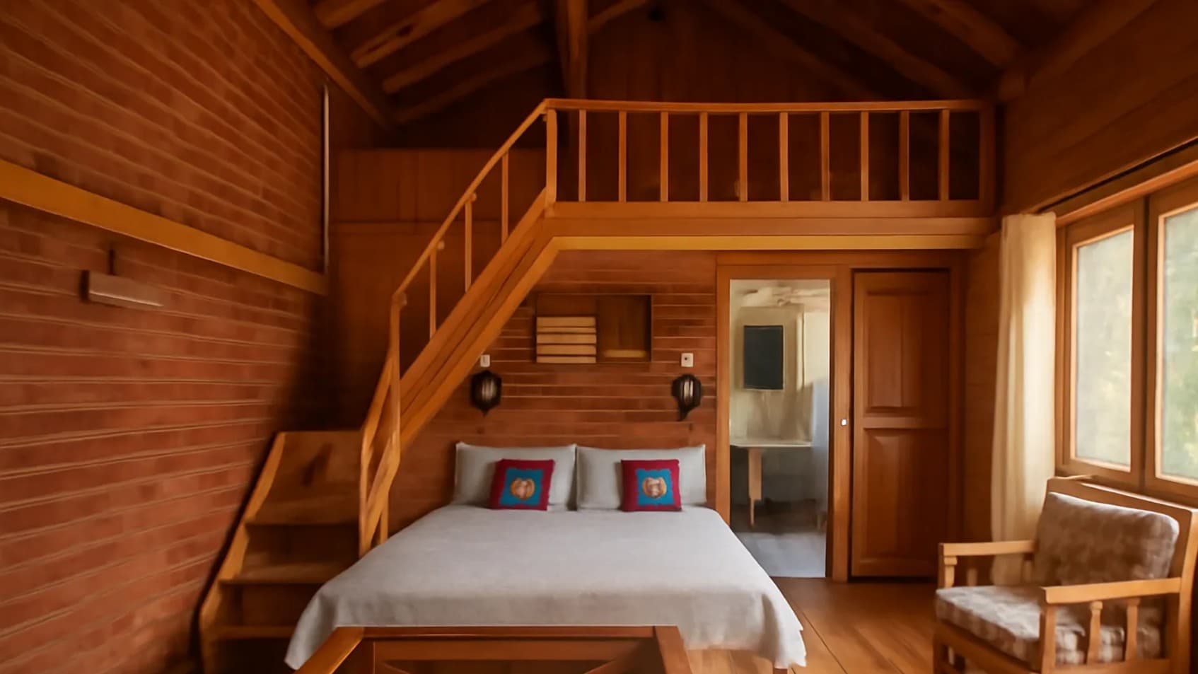 Mer Homestay, Satkhol