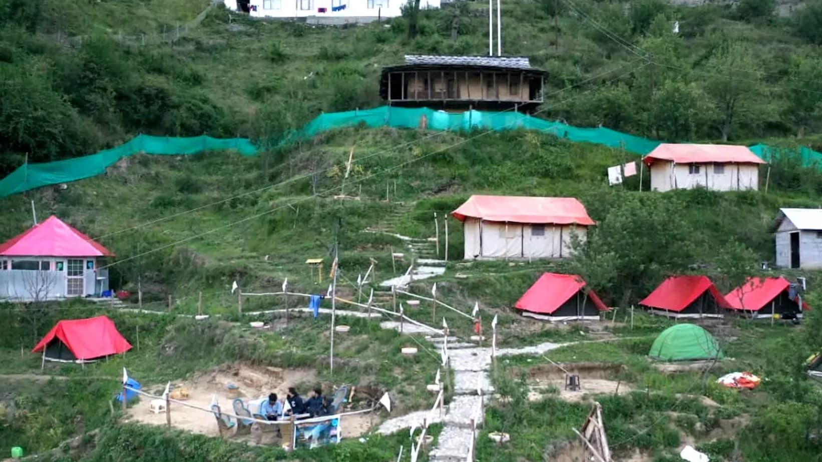 Camp Himalayan Yew, Nagrot
