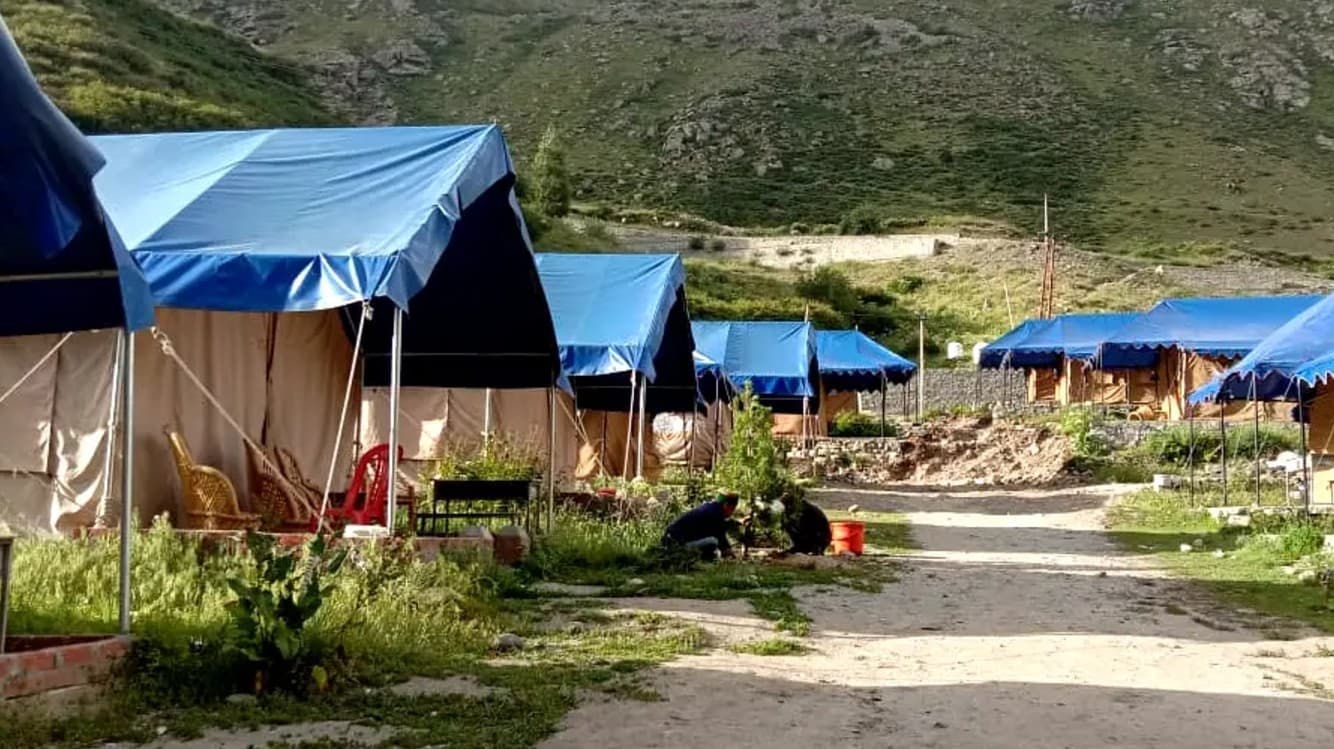 Baspa River Camp, Chitkul, Sangla