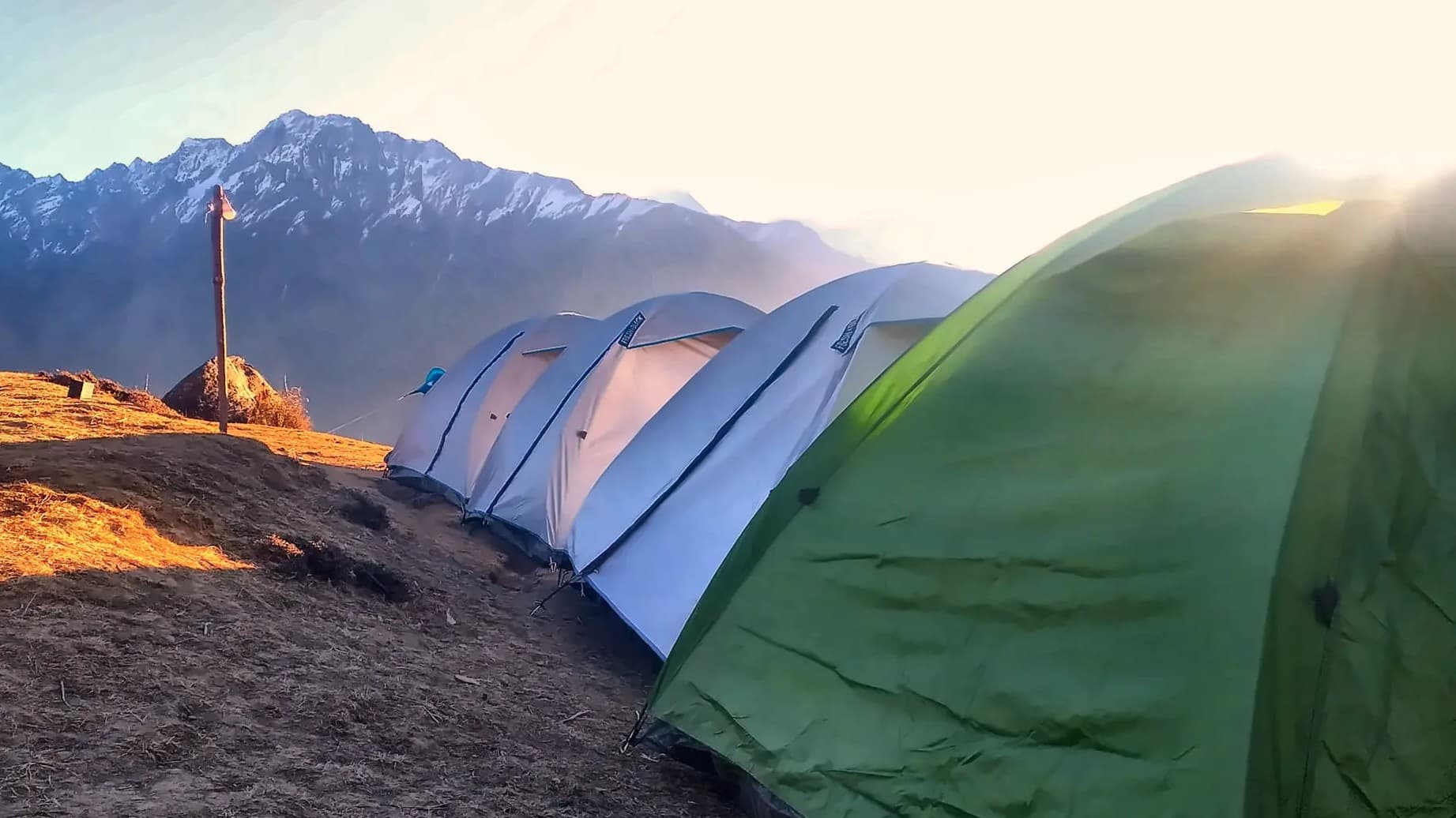 Unchi Dhaar Campsite, Joshimath