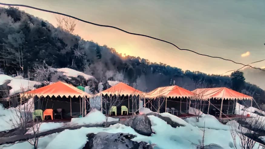 Cliff Auli Camps, Joshimath