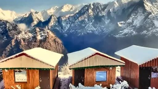 The Gauri Huts & Restaurant, Auli