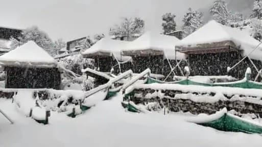 Mount Rock Stay Swiss Camp, Auli