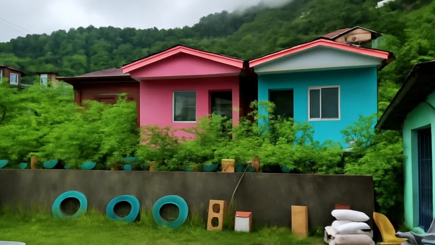 Brahma Kamal Homestay & Cottages, Ransi