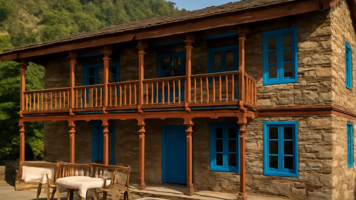 Anjali Homestay, Sari Village