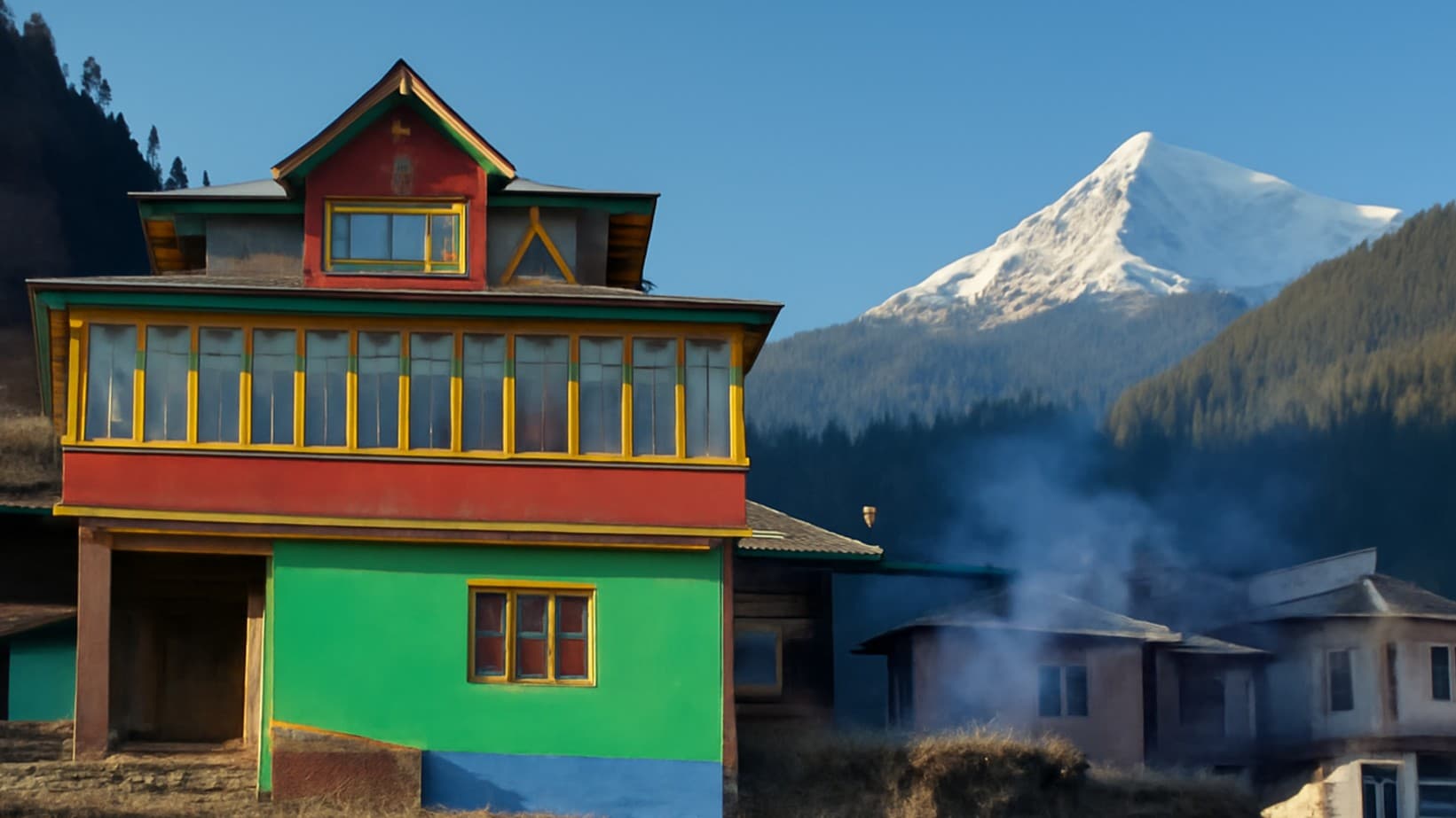 Parbal Yamuna Himalay Darshan Homestay