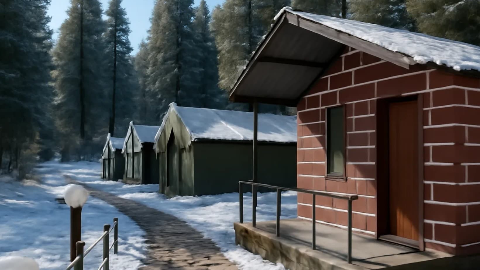 Kanataal Majistic Camp & Cottages, Tehri