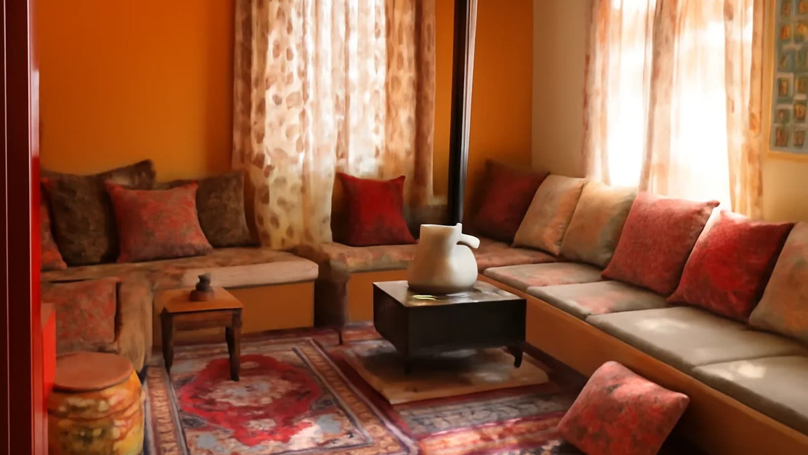 Takchung Homestay, Kaza