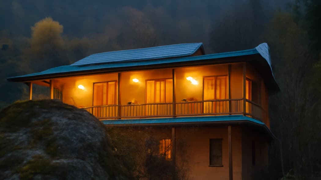 Tirthan Wooden House, Banjar