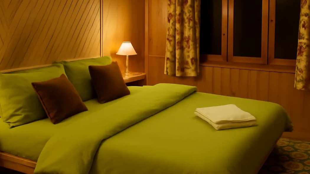 Jibhi Trout Home, Banjar