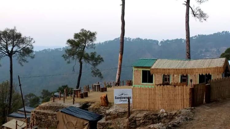 Sundowners Campsite, Almora