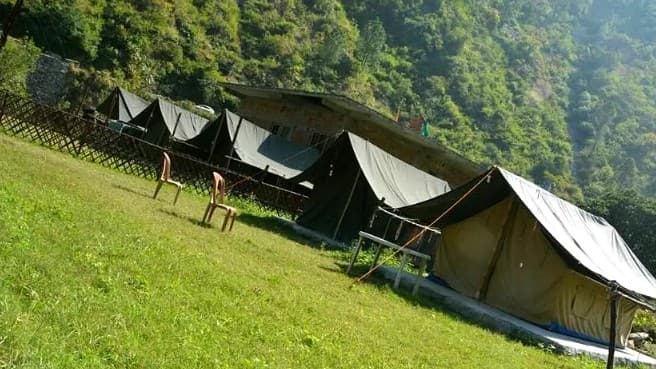 The Campsite Frog Point, Nainital