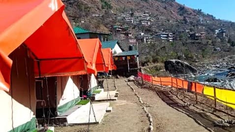 Tirthan Heavan Camps, Sharai