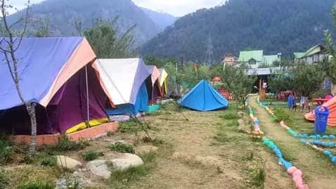Blue Sky Camp, Himachal Pradesh