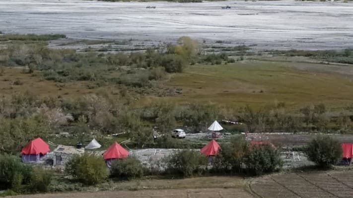 Takchen Nature Camps & Cafe, Marango