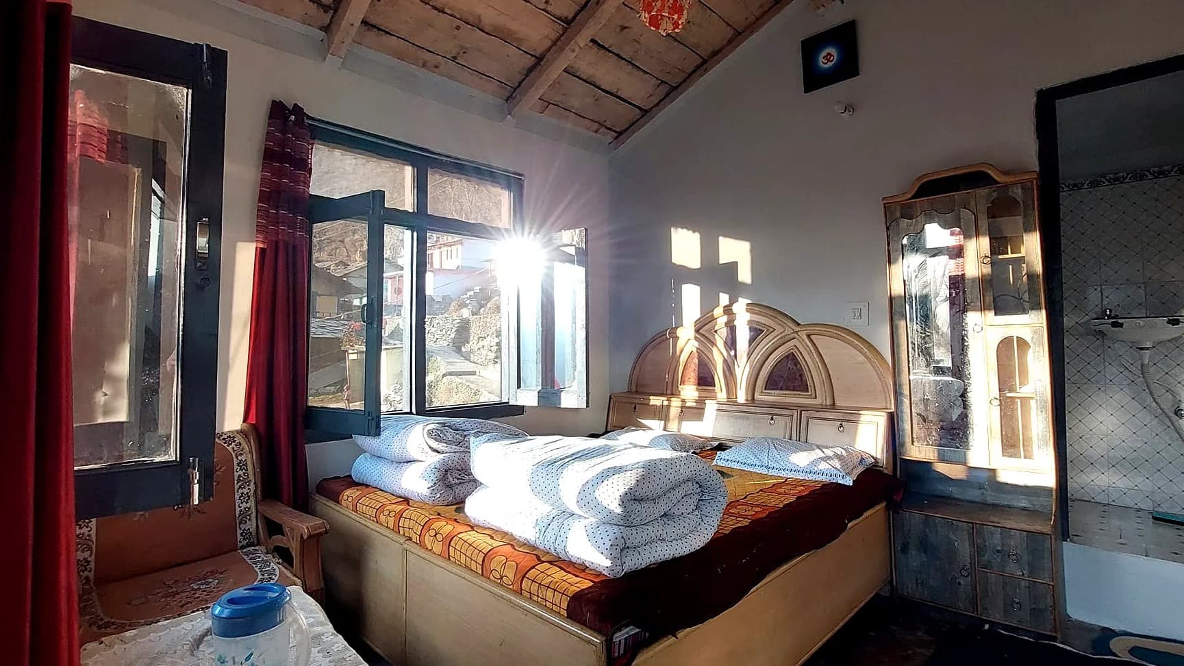 Bhavishya Badri Homestay, Ringi