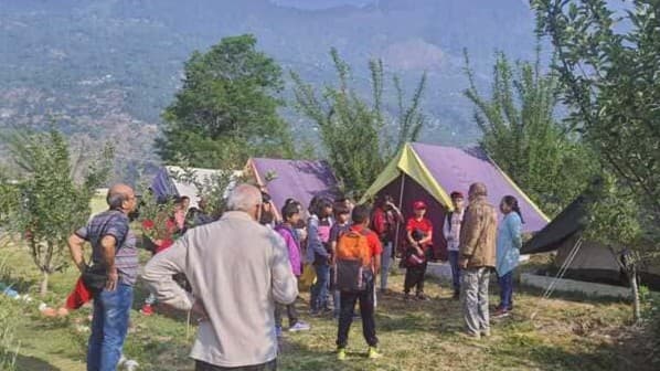 Cafe Himalayan Musaafir & Camps, Kareri