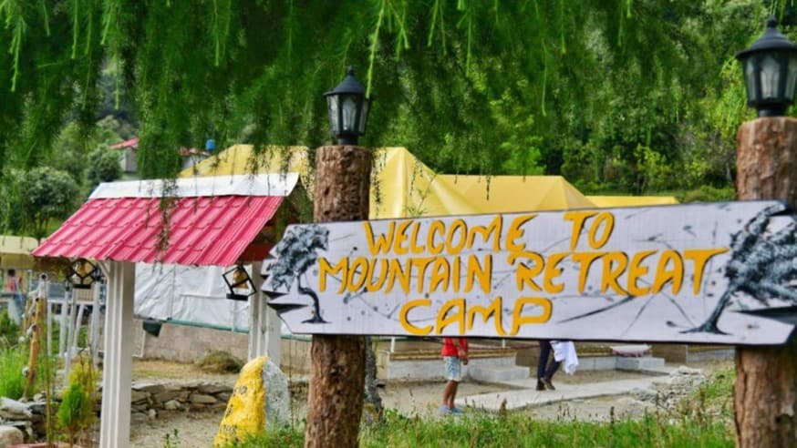 Mountain Retreat Camp, Bir, Himachal Pradesh