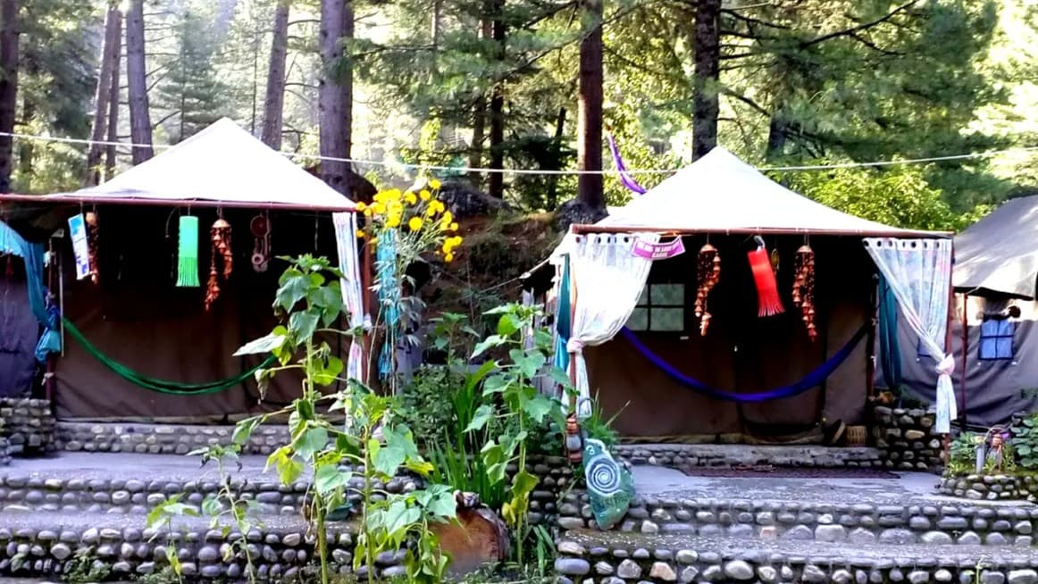 Om Himalayan Camp, kasol