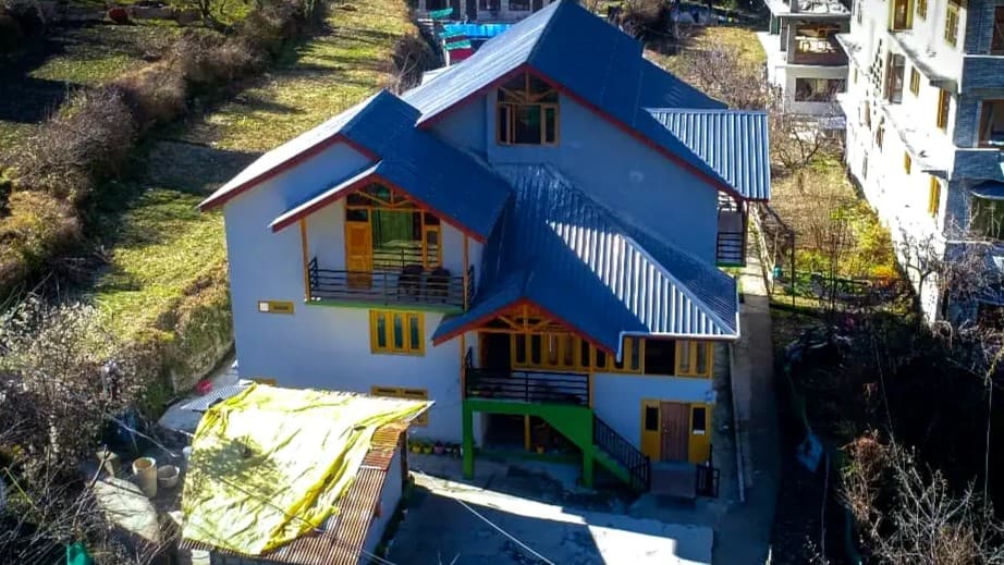 Parvati Cottage Camps, Kasol