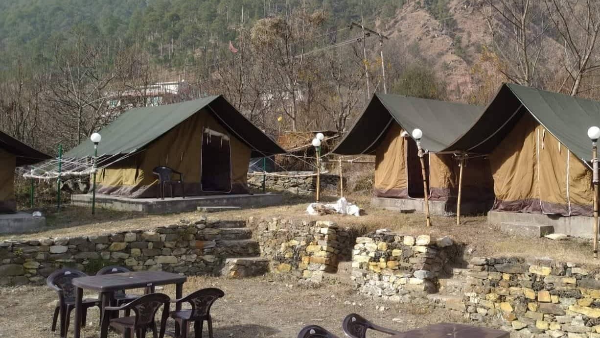 Parvati Peak Camp, Kasol