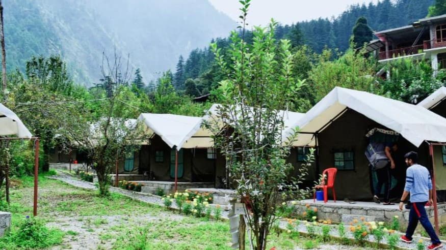 See Himalaya Camps, Kasol