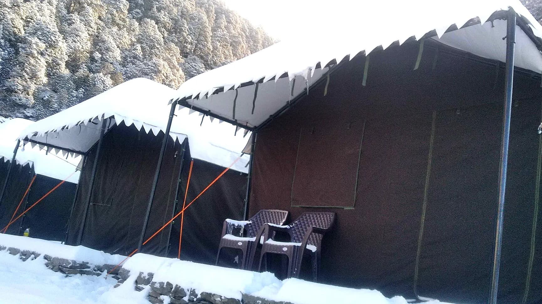 Snow Parties Camps, Chopta, Uttarakhand