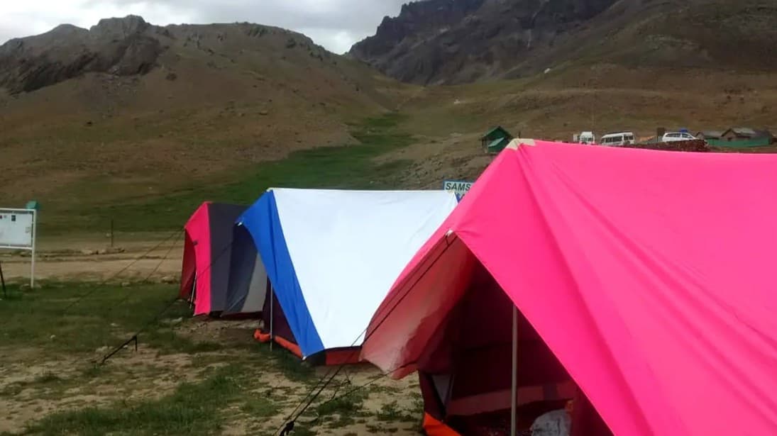 Spiti Expedition Camp